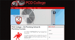 Desktop Screenshot of pcdcollege.co.za