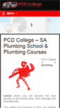 Mobile Screenshot of pcdcollege.co.za